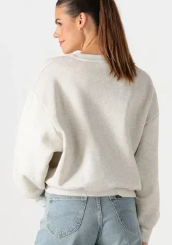 lichtgrijze by-bar sweater bibi trouper sweater