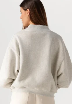 BY-BAR lichtgrijze sweater momo sweater><noscript><img width=
