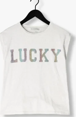 BY-BAR lichtgrijze t-shirt thelma lucky rainbow top><noscript><img width=
