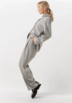 CHPTR-S lichtgrijze blouses lavish blouse>DAMES Blouses