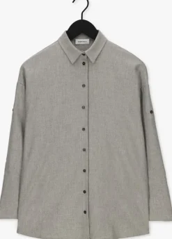 CHPTR-S lichtgrijze blouses lavish blouse><noscript><img width=