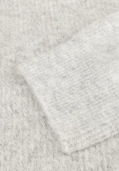 CIRCLE OF TRUST lichtgrijze coltrui pip knit><noscript><img width=