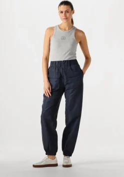 CO'COUTURE lichtgrijze co'couture top saharacc embroidery tank top>DAMES Tops & T-Shirts