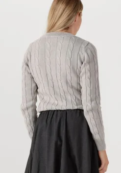 COPENHAGEN MUSE lichtgrijze trui cmkotom-pullover><noscript><img width=