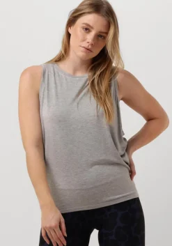DEBLON SPORTS lichtgrijze top lily top>DAMES Tops & T-Shirts