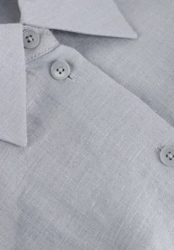 DRYKORN lichtgrijze maxi jurk dravena><noscript><img width=