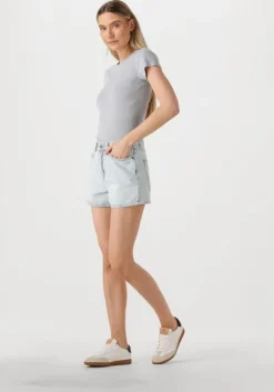 DRYKORN lichtgrijze t-shirt koale>DAMES Tops & T-Shirts