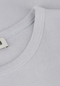 DRYKORN lichtgrijze t-shirt koale><noscript><img width=