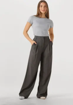 DRYKORN lichtgrijze t-shirt koale><noscript><img width=