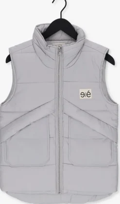 ESMÉ STUDIOS lichtgrijze esmé studios bodywarmer aimie quilt vest><noscript><img width=