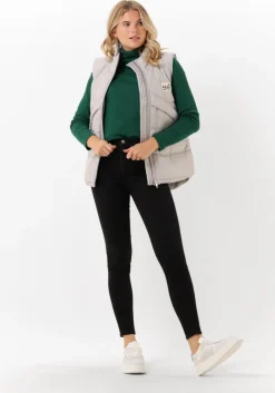 ESMÉ STUDIOS lichtgrijze esmé studios bodywarmer aimie quilt vest><noscript><img width=