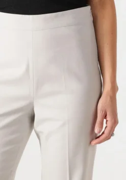 lichtgrijze gestuz flared broek dagnygz hw pants