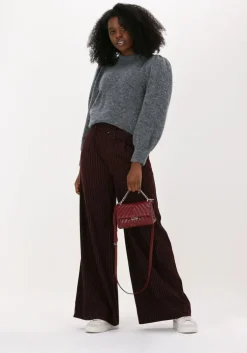 lichtgrijze gestuz trui alpha gz pullover