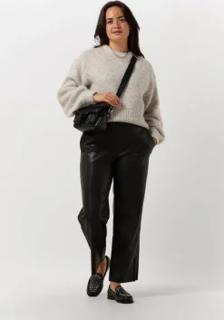 GESTUZ lichtgrijze trui diankagz pullover>DAMES Truien & Vesten