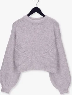 GESTUZ lichtgrijze trui diankagz pullover><noscript><img width=