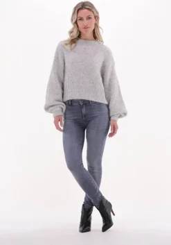 GESTUZ lichtgrijze trui diankagz pullover><noscript><img width=