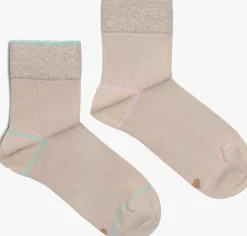 MARCMARCS lichtgrijze sokken bernice 2-pack>DAMES Beenmode