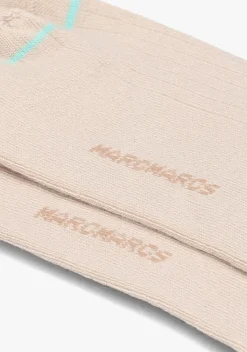 MARCMARCS lichtgrijze sokken bernice 2-pack>DAMES Beenmode