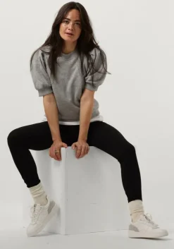 lichtgrijze minus top mika sweat