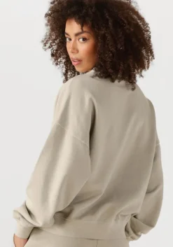 lichtgrijze modström sweater niarn sweat