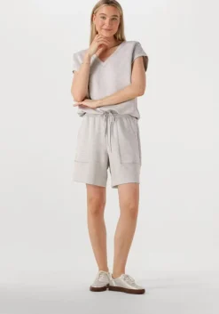 lichtgrijze mos mosh t-shirt nadi