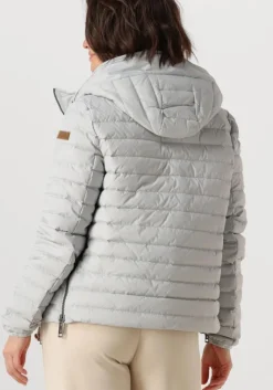 MOSCOW lichtgrijze gewatteerde jas 10-08-adriana-1><noscript><img width=