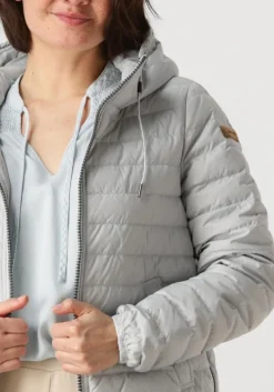 MOSCOW lichtgrijze gewatteerde jas 10-08-adriana-1><noscript><img width=