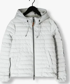 MOSCOW lichtgrijze gewatteerde jas 10-08-adriana-1><noscript><img width=