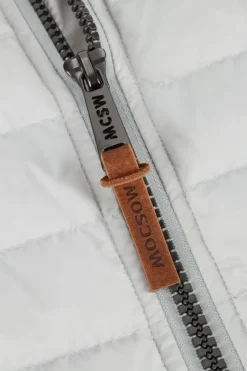 MOSCOW lichtgrijze gewatteerde jas 10-08-adriana-1><noscript><img width=