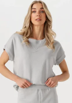 MOSCOW lichtgrijze t-shirt 53-04-romina-1>DAMES Co-Ord Sets|Tops & T-Shirts