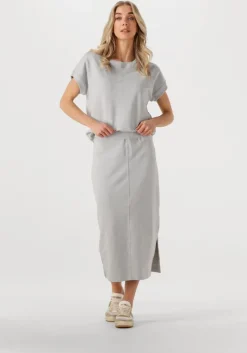 MOSCOW lichtgrijze t-shirt 53-04-romina-1>DAMES Co-Ord Sets|Tops & T-Shirts