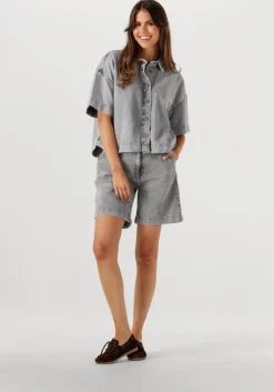 MY ESSENTIAL WARDROBE lichtgrijze shorts malomw 143 shorts>DAMES Co-Ord Sets|Jeans