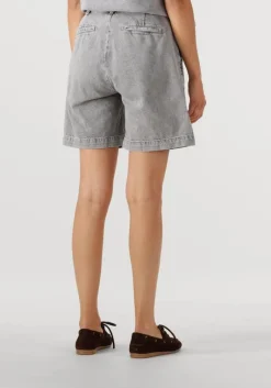 MY ESSENTIAL WARDROBE lichtgrijze shorts malomw 143 shorts><noscript><img width=