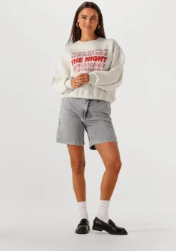 MY ESSENTIAL WARDROBE lichtgrijze shorts malomw 143 shorts><noscript><img width=