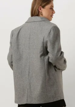 NEO NOIR lichtgrijze blazer gaby structure blazer><noscript><img width=