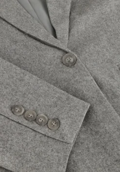 NEO NOIR lichtgrijze blazer gaby structure blazer><noscript><img width=