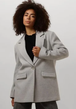 lichtgrijze notre-v blazer nv-eefje