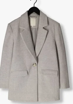 lichtgrijze notre-v blazer nv-eefje