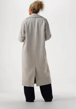 lichtgrijze notre-v mantel nv-eileen