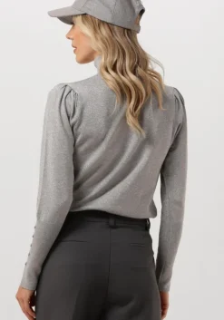 lichtgrijze nukus truien/vesten sylvia pullover