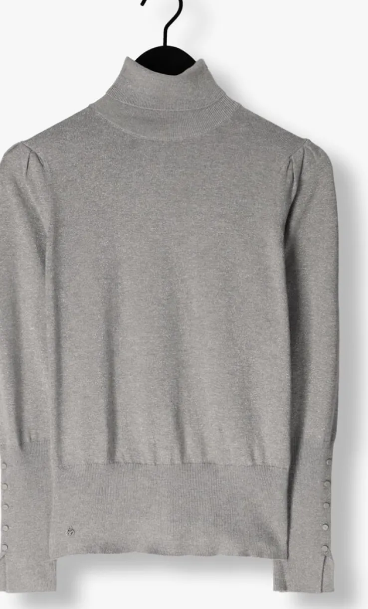 lichtgrijze nukus truien/vesten sylvia pullover