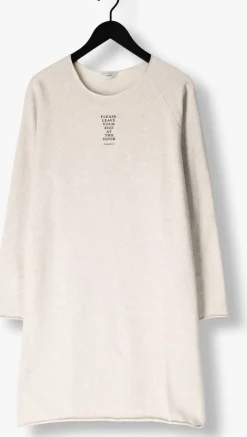 PENN & INK lichtgrijze midi jurk dress print><noscript><img width=