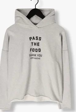 PENN & INK lichtgrijze trui sweater w25f1707><noscript><img width=