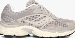 SAUCONY lichtgrijze lage sneakers progrid omni 9>DAMES Sneakers