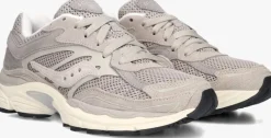 SAUCONY lichtgrijze lage sneakers progrid omni 9>DAMES Sneakers