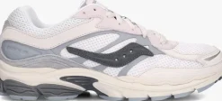 SAUCONY lichtgrijze lage sneakers progrid omni 9>DAMES Sneakers