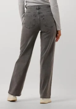 SELECTED FEMME lichtgrijze wide jeans slfalice hw wid long eloise gre jea><noscript><img width=