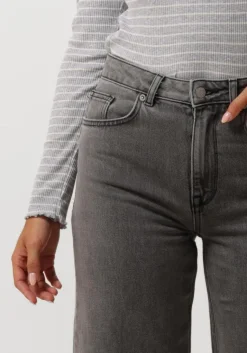 SELECTED FEMME lichtgrijze wide jeans slfalice hw wid long eloise gre jea><noscript><img width=