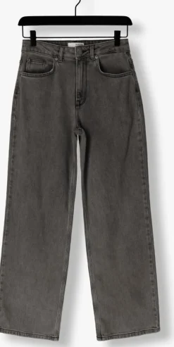 SELECTED FEMME lichtgrijze wide jeans slfalice hw wid long eloise gre jea><noscript><img width=