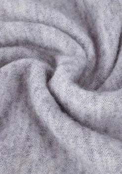 SELECTED FEMME lichtgrijze trui lulu ls knit o-neck b><noscript><img width=